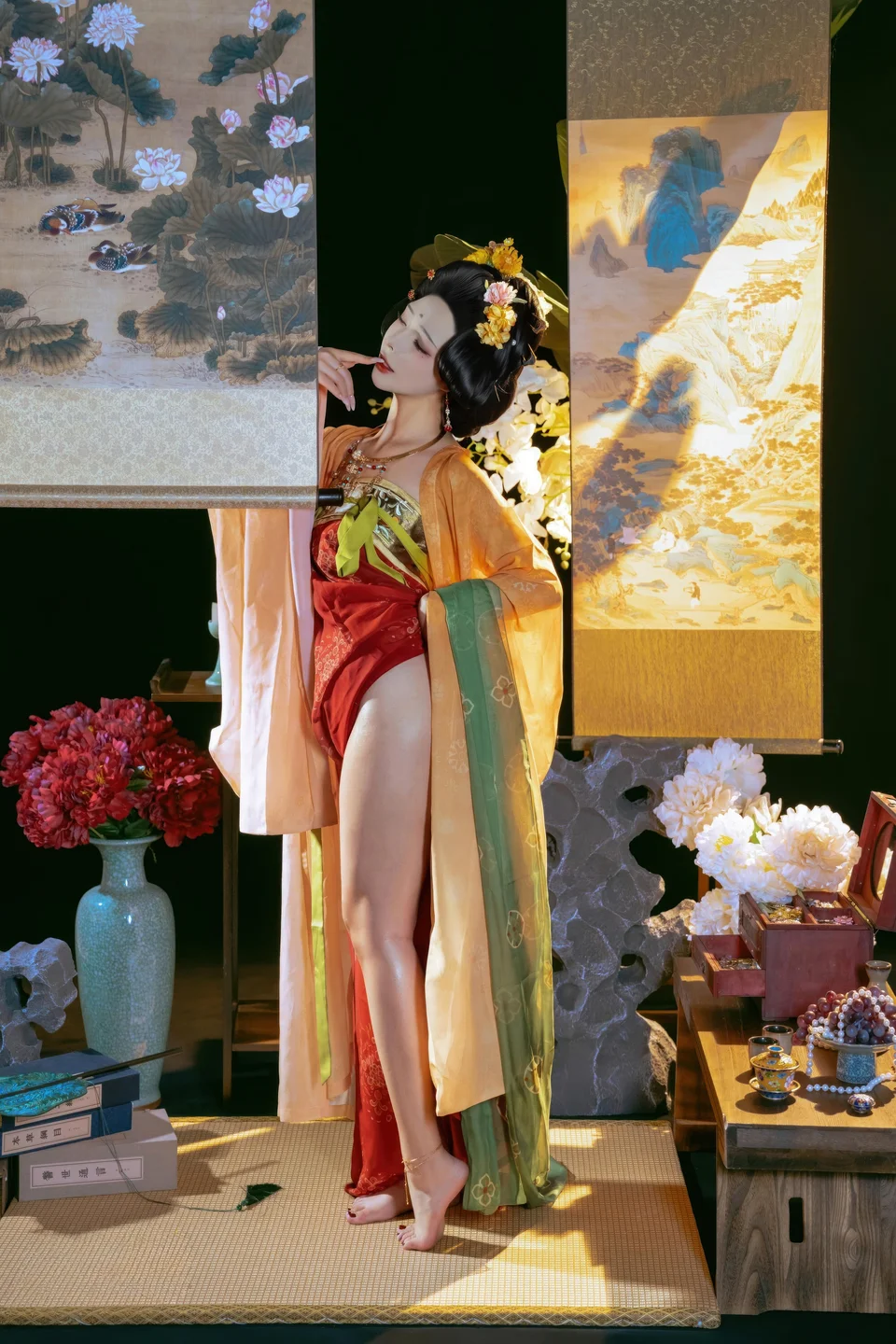 yuuhui玉汇 - 唐宫夜宴 [136P-1.47GB] tg@simisebaisi 【丝足阁】064.webp